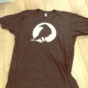 American apparel raven shirt